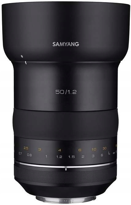 Samyang 50 mm F1.2 Premium Xp Canon