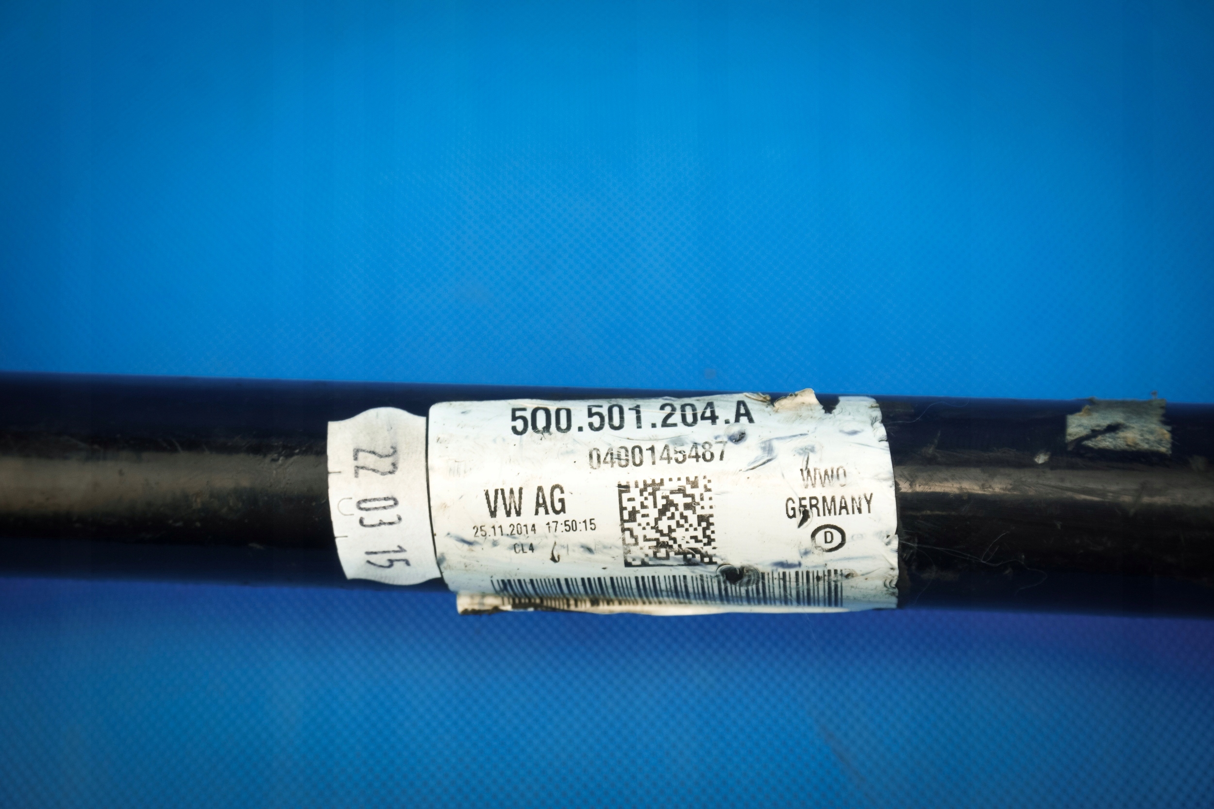 semi-axis rear right Audi S3 8V Golf VII 5Q0501204A