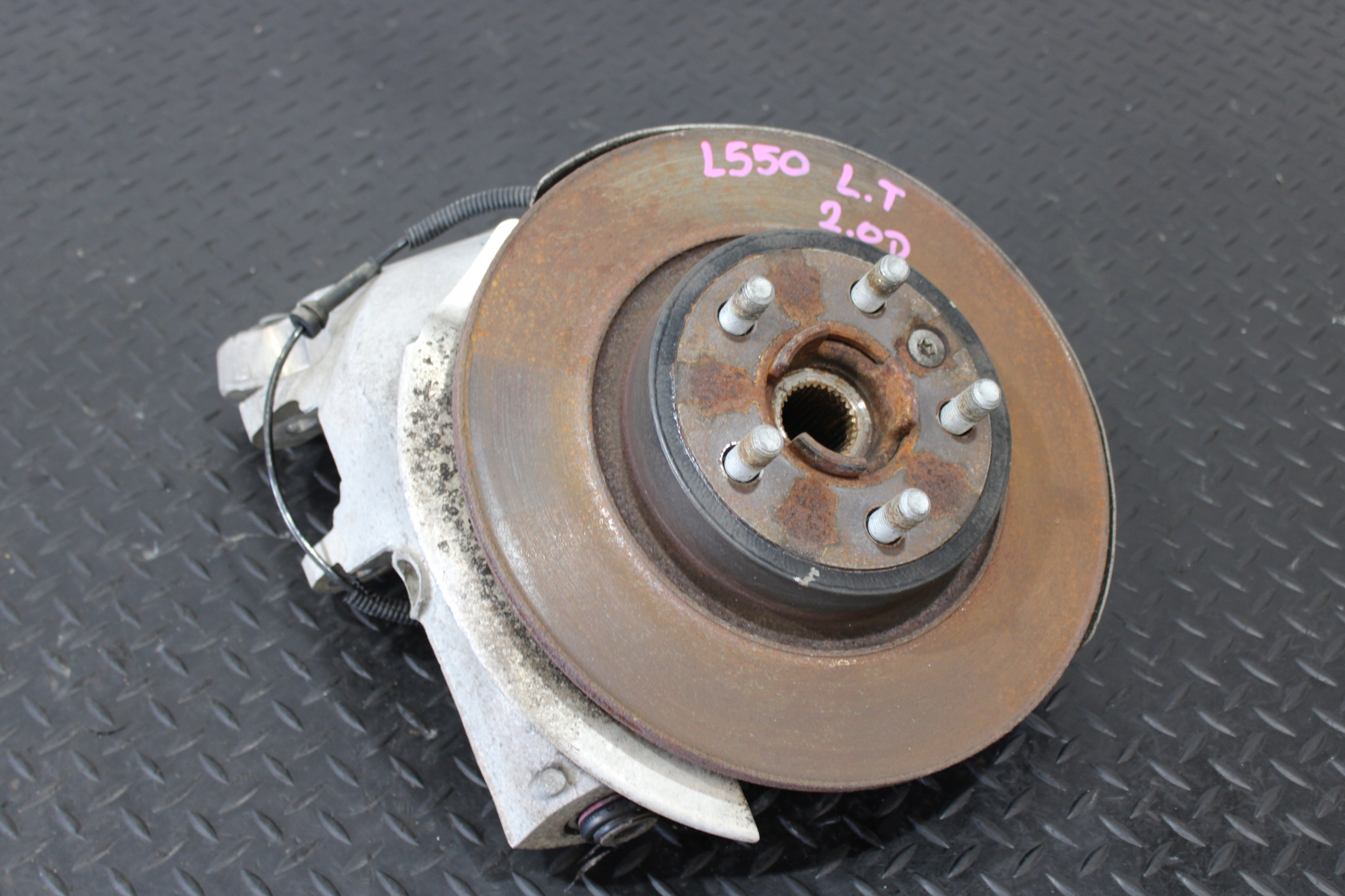 otoč levý záď DISCOVERY SPORT L550