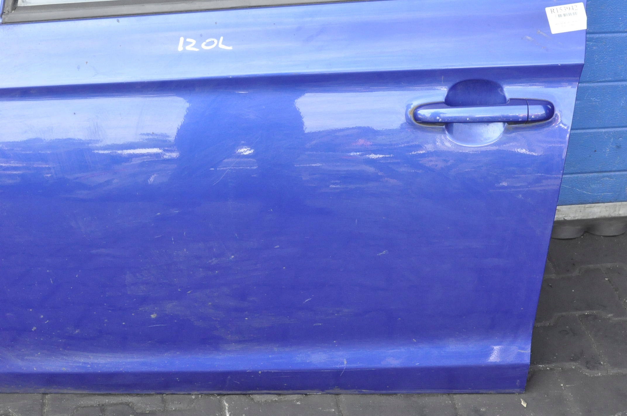 HYUNDAI I20 DRZWI LEWY PRZÓD LEWE PRZEDNIE KPL 5D Typ samochodu Samochody osobowe