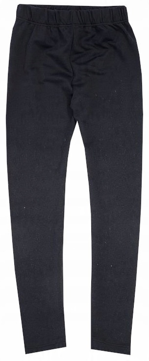 

Getry Legginsy Ocieplane Gładkie Granat 134 H004T