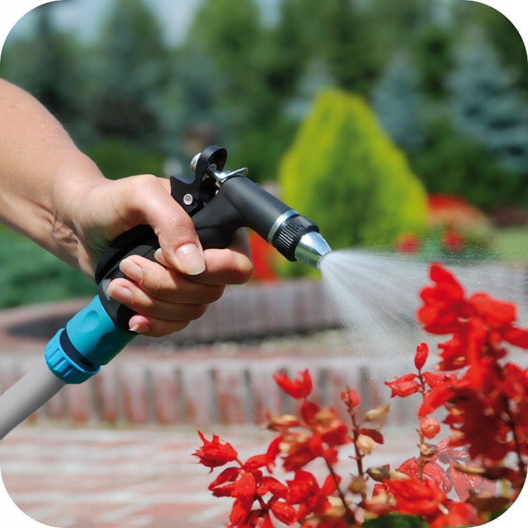 CELLFAST ZRASZACZ PISTOLETOWY DO WODY 52-010 RĘCZNY PISTOLET ZRASZAJĄCY Waga produktu z opakowaniem jednostkowym 0.1 kg