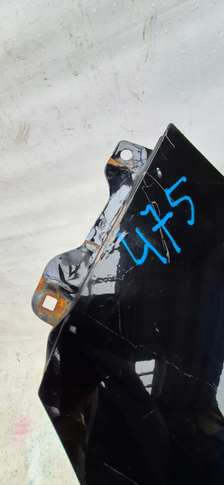 HYUNDAI I20 and 1 08-12 fender front front left