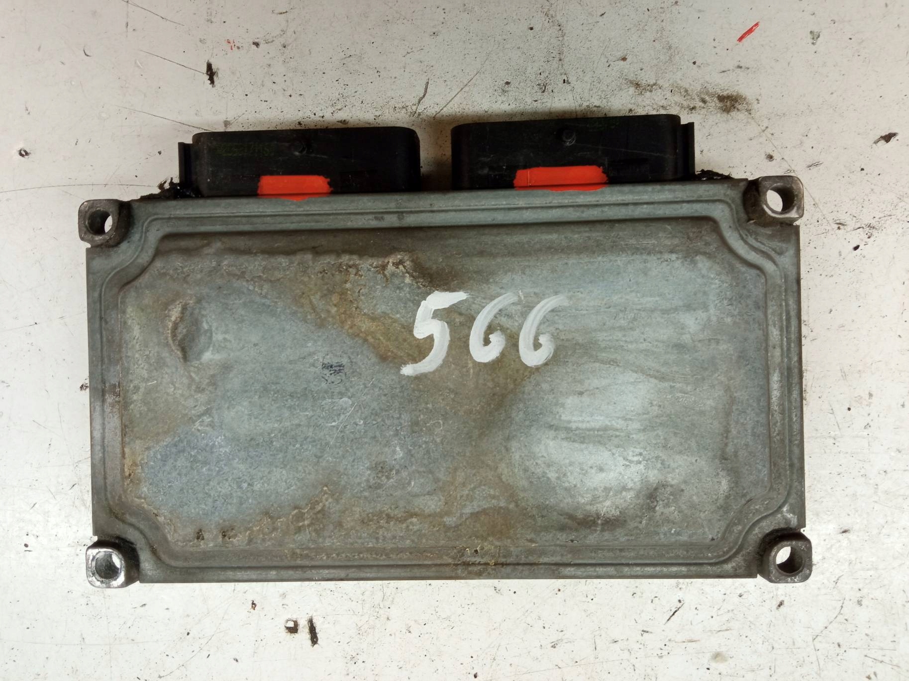 control unit of the engine 8200775316 2.0 D 149KM Renault Laguna III (2007- )