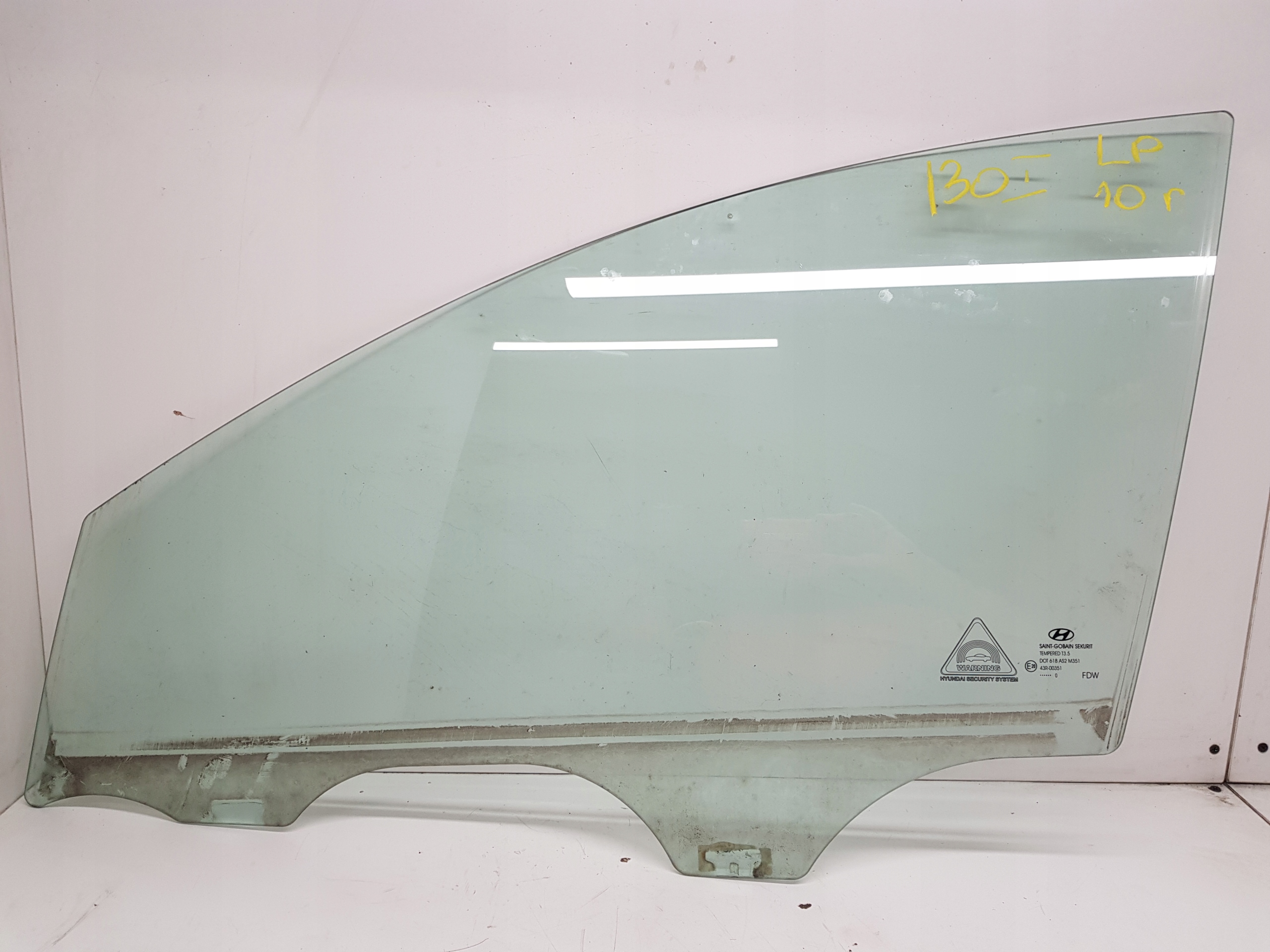 HYUNDAI I30 KOMBI window door left front 2007-12R