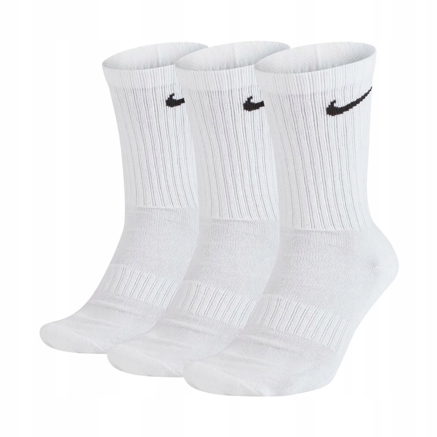 

Nike Skarpety Długie SX7664 r.34-38 Białe 3PAK