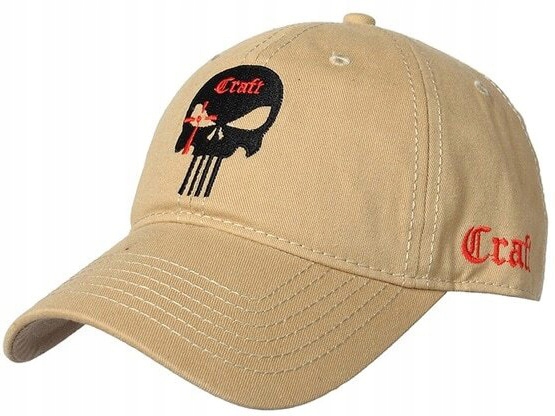 

Tan czapka z daszkiem Punisher Craft Snajper Usa