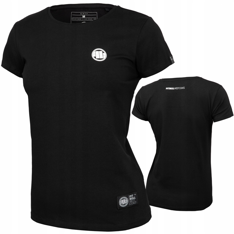 

Pit Bull koszulka Logo damska Fit lycra Ari -- M