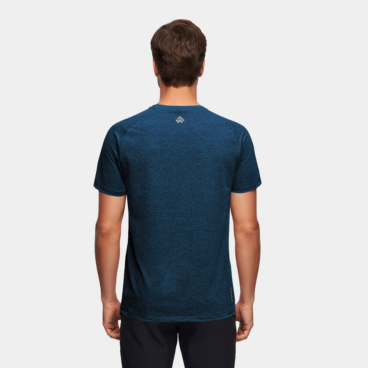 Koszulka męska Grafen Alpinus Dirfi granatowa letnia oddychająca t-shirt M