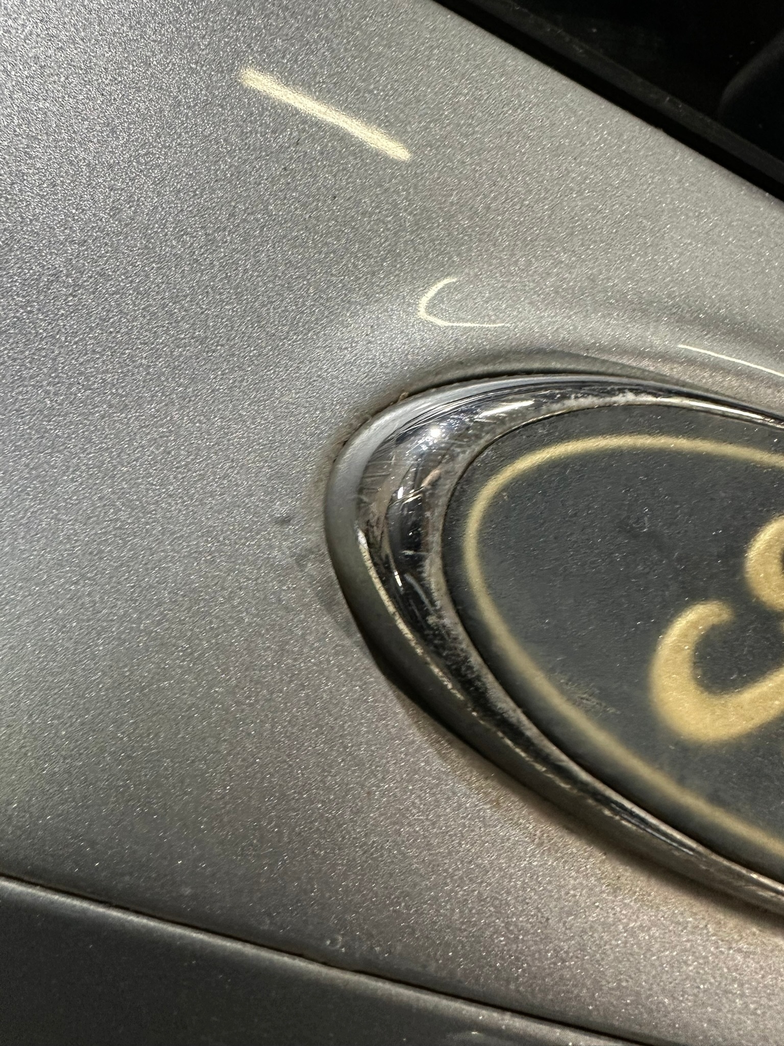 trunk door boot FORD MONDEO MK4 KOMBI 2008R. K : MACHINE SILVER
