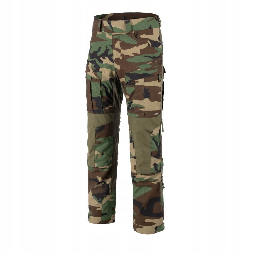 Taktické kalhoty Mcdu Us Woodland Olive Green A