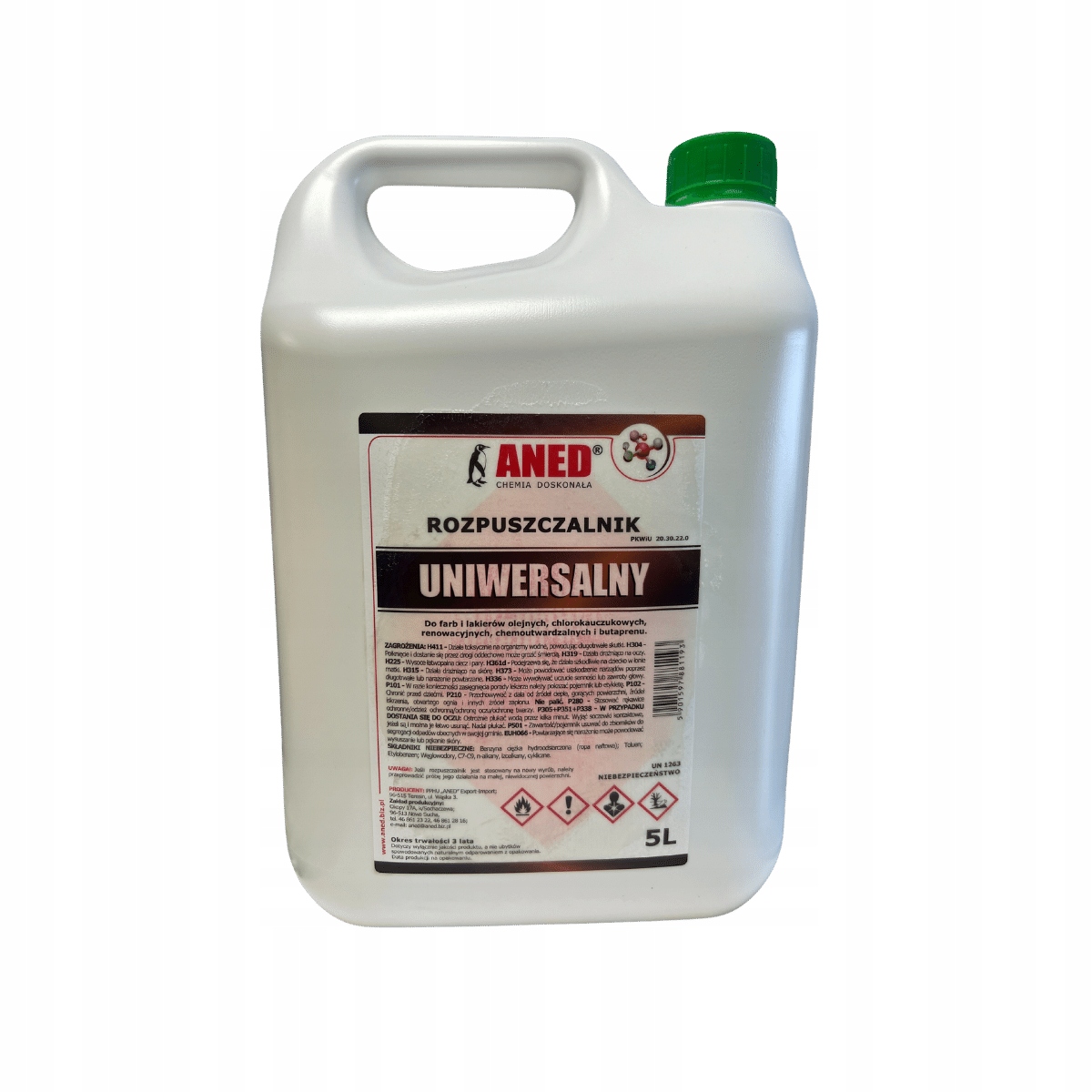 ROZCIEŃCZALNIK UNIWERSALNY 5L ANED