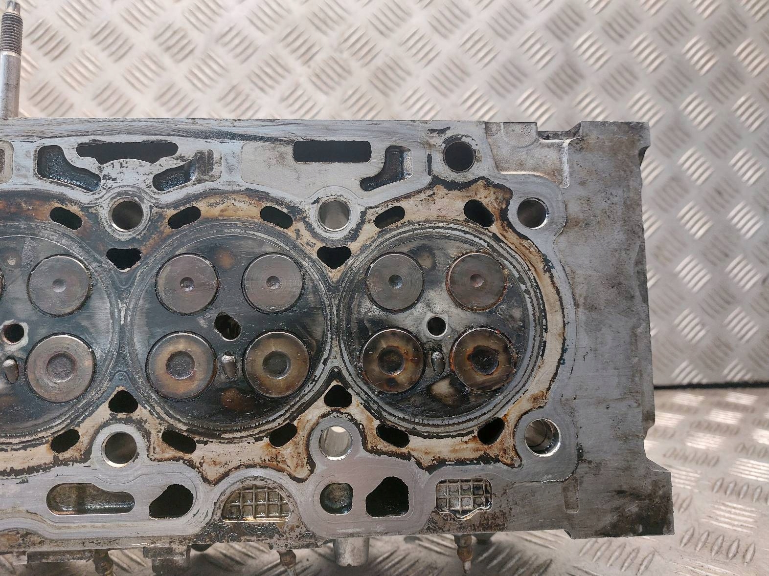 TESTATA CITROEN BERLINGO II 1.6 HDI 9HX 9655911480