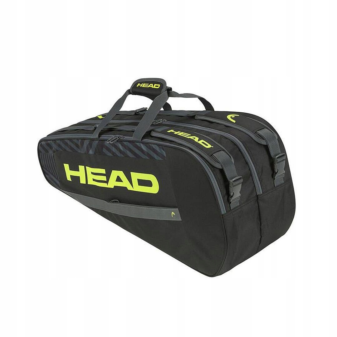 Torba na rakiety HEAD BASE M BAG Black/Yellow