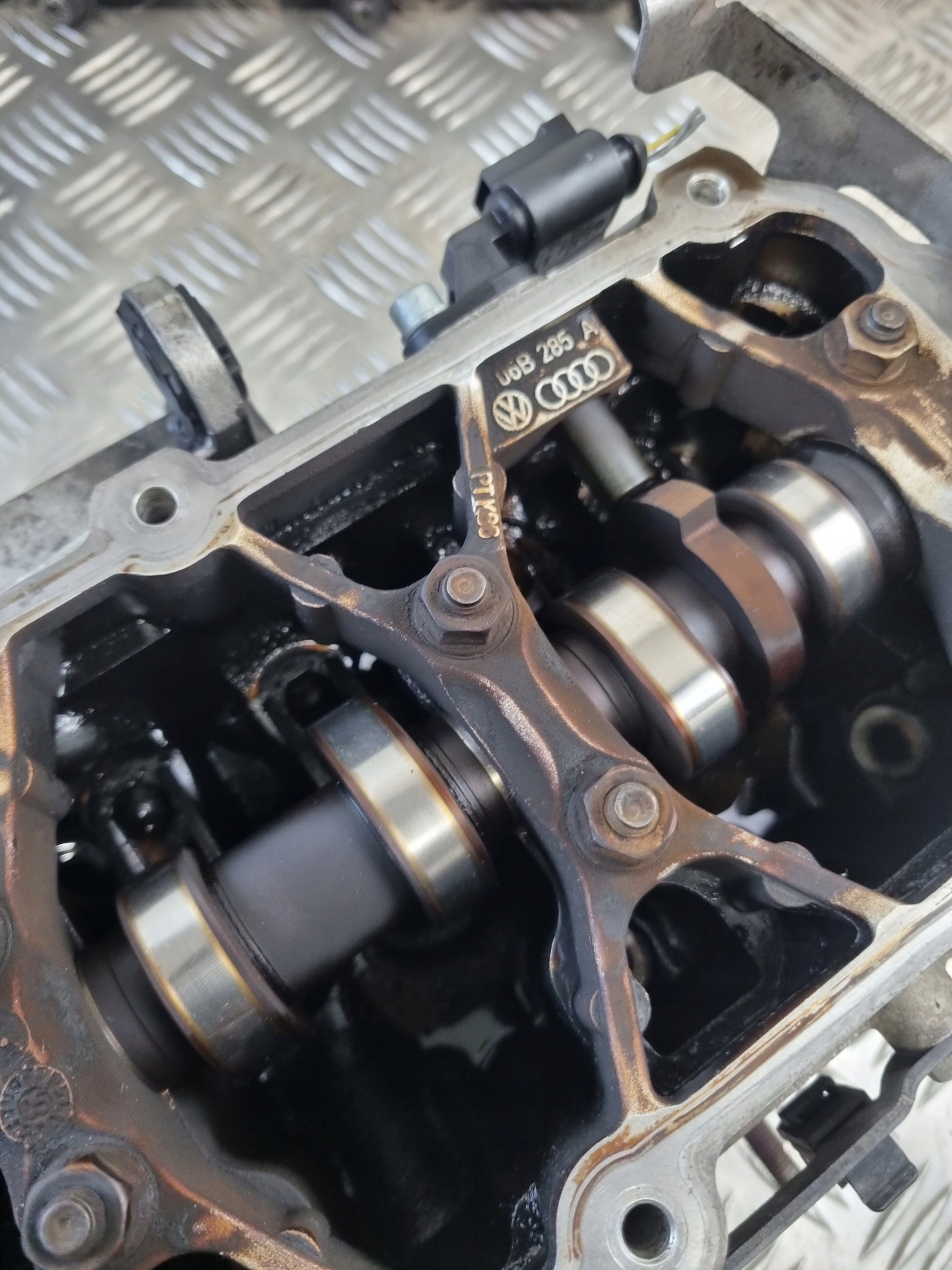 testata SEAT ALTEA 1.6B