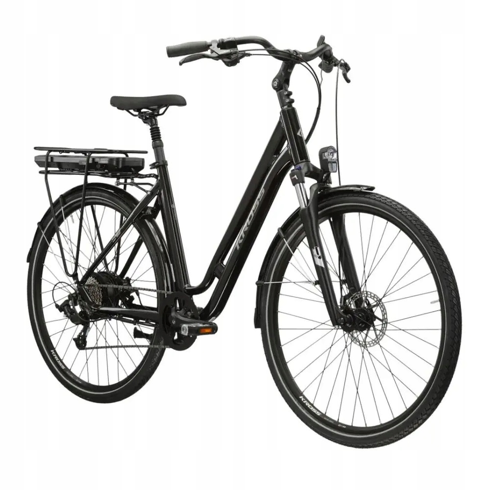 Rower Miejski Elektryczny Kross Sentio Hybrid 28 Cali Rama 20 Shimano 2025