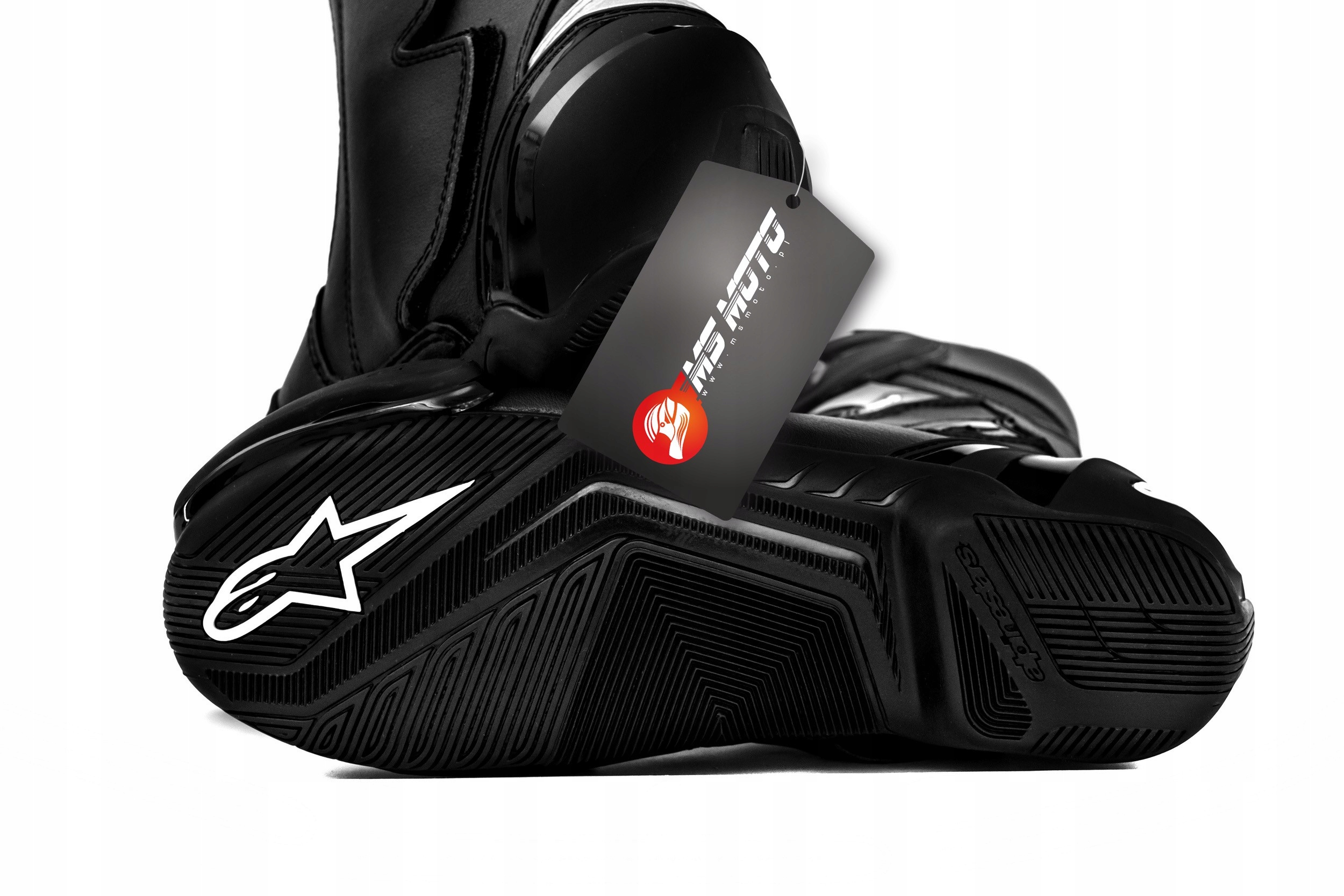 Buty sportowe Alpinestars SMX-S czarne Czarny 43 Rozmiar 43