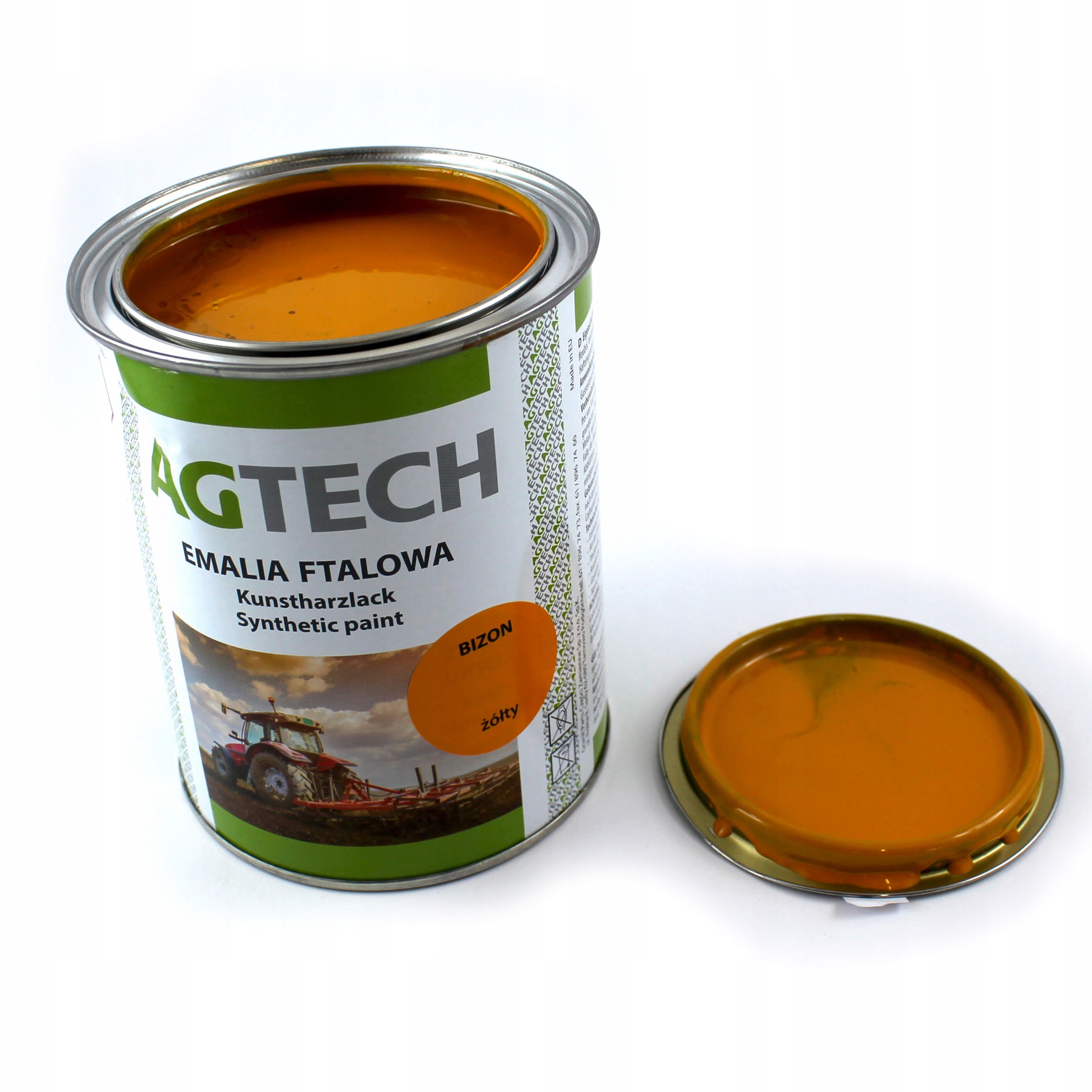 

Farba żółta 0,8L kombajn Bizon Z-056 Z-058