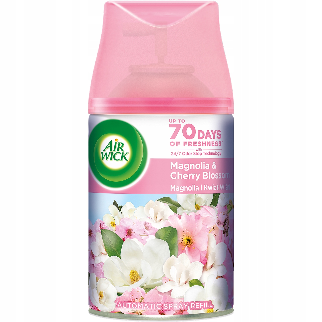 AIR WICK FRESHMATIC Wkład Magnolia Wiśnia 250 ml 12605149041 Allegro.pl