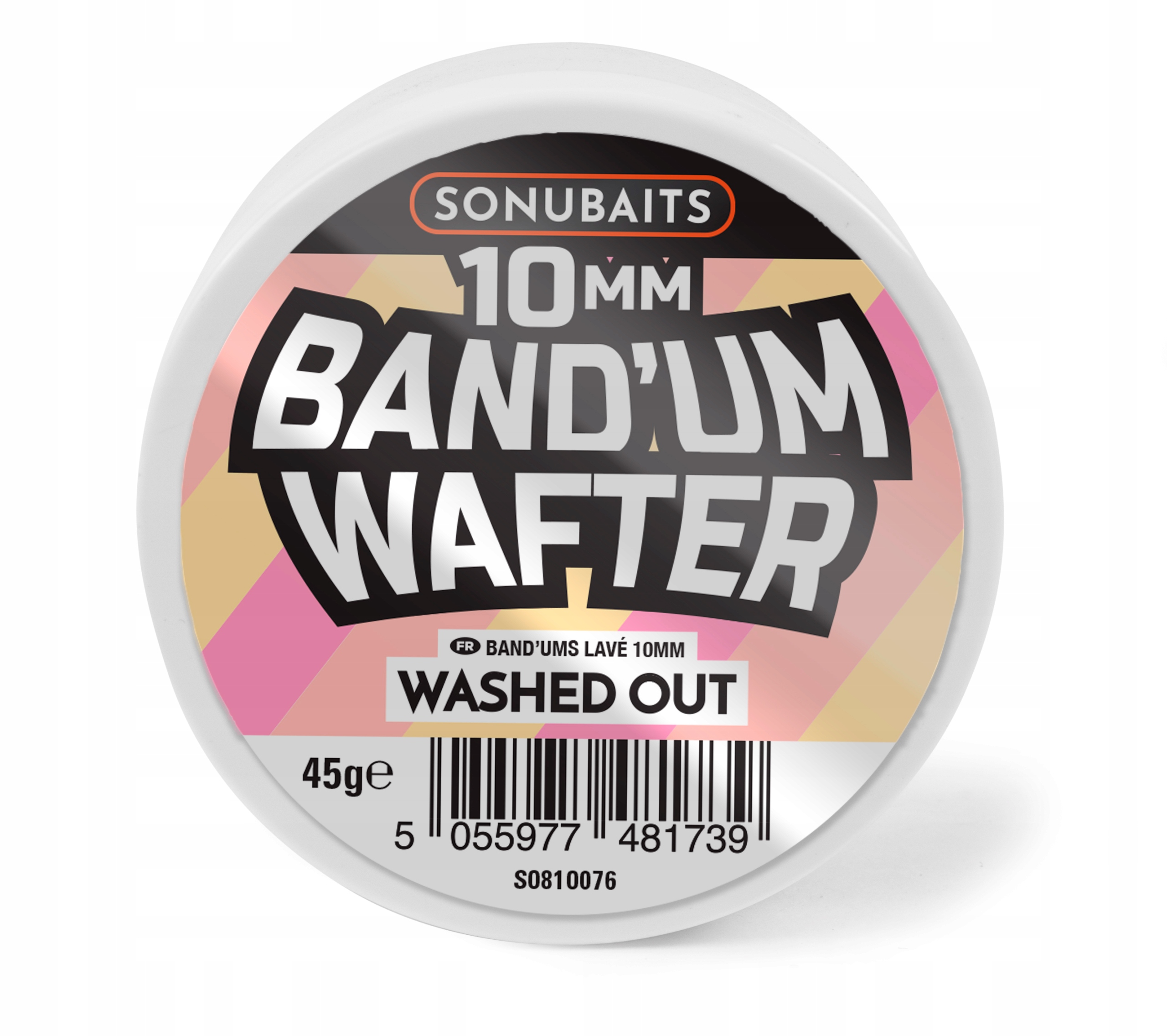 Sonubaits Band'Um Wafters 10mm Washed Out