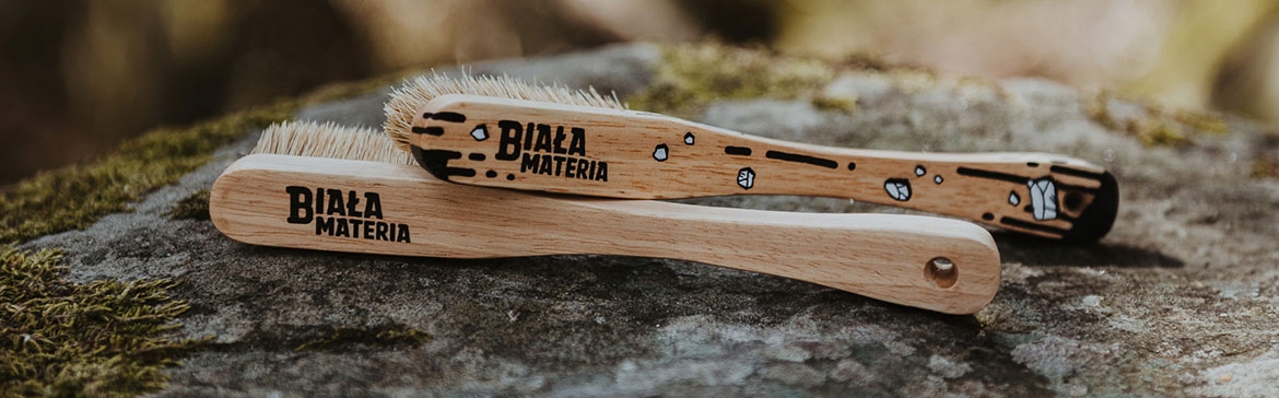 Szczotka do chwytów | BEZ MALOWANIA| BIAŁA MATERIA Kod producenta BMBRUSH