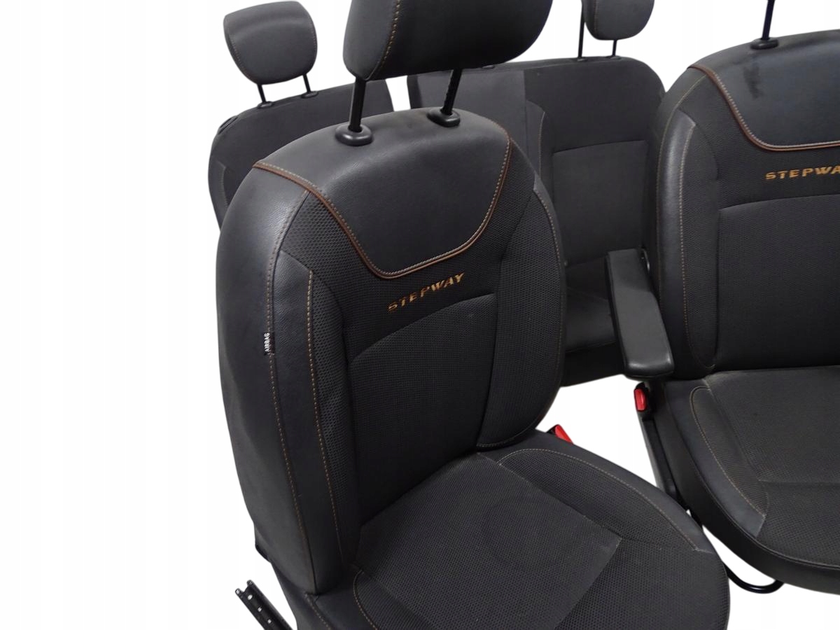 кресла перед + диван зад велюр Dacia LOGAN II FL 2017-2020 европа