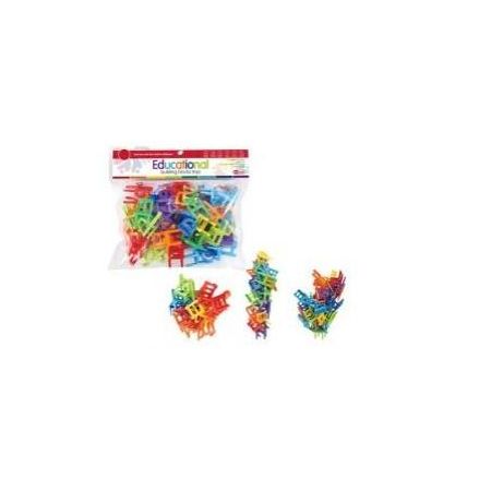

Klocki puzzle krzesełka