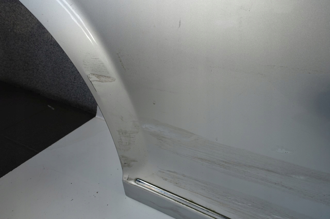 Mercedes w221 drzwi prawy tył tylne prawe 775 LONG Strona zabudowy tył - prawa