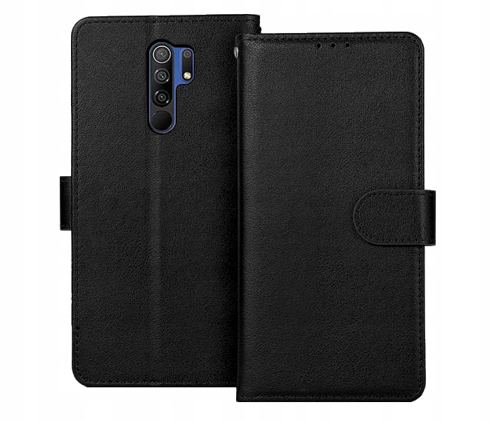 

Etui skórzane z klapką do Xiaomi Redmi Note 8 Pro
