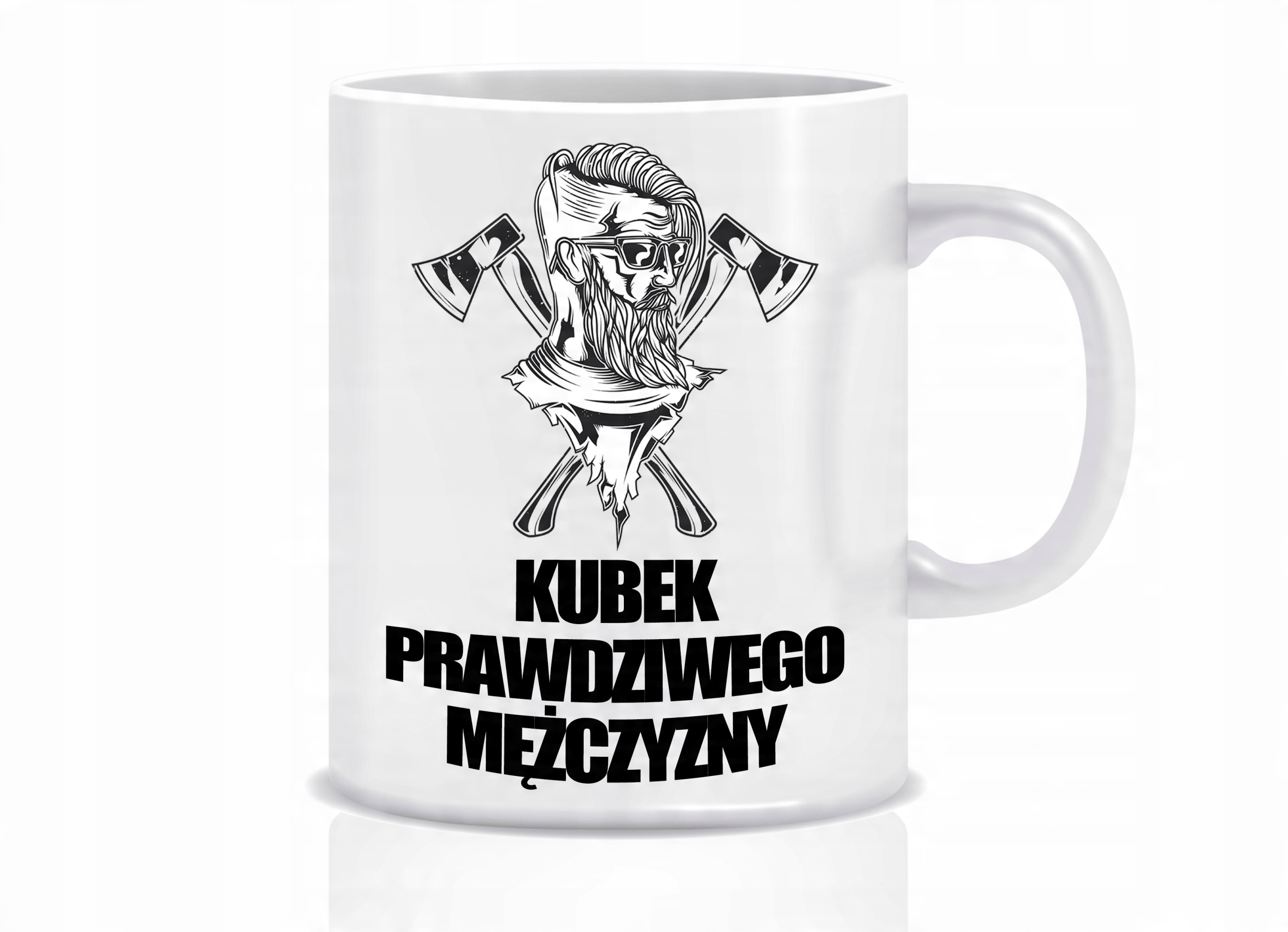 

Kubek Prawdziwego Mężczyzny Męża Chłopa