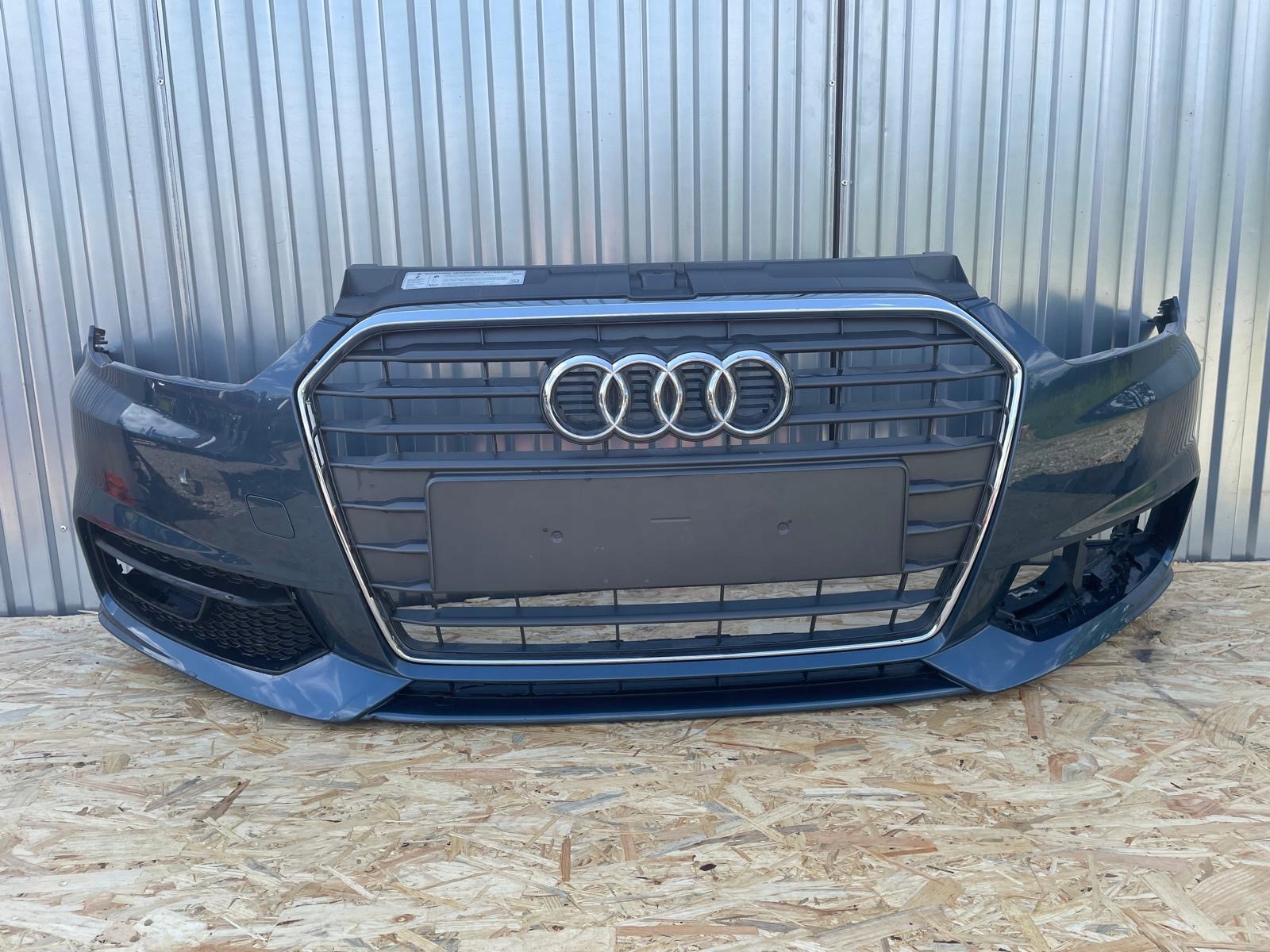 Бампер передній перед AUDI A1x РЕСТАЙЛІНГ