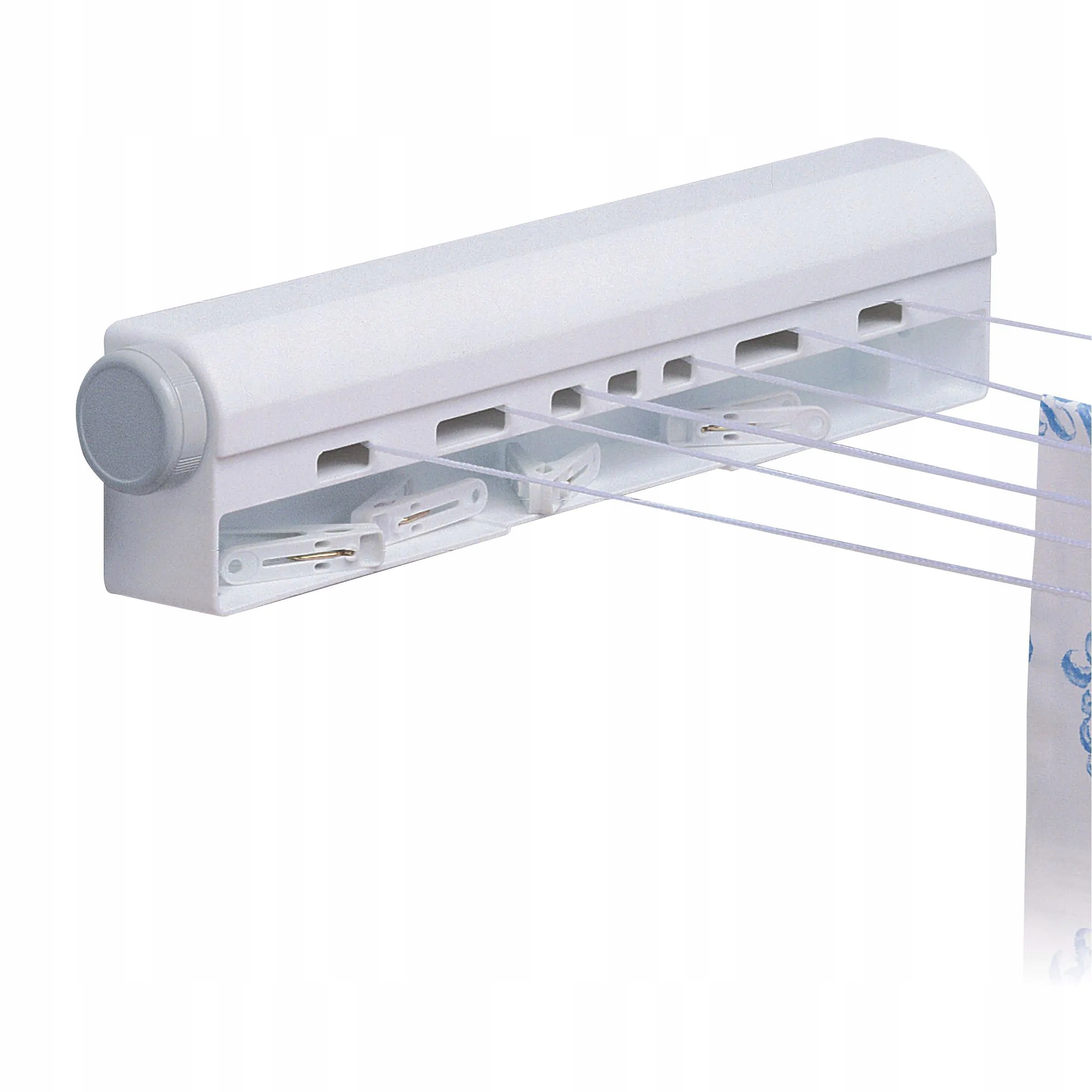 Levně Výsuvný 6řadý prádelní sušák Rayen