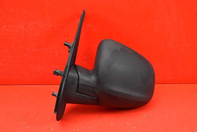 mirror left black, 232636215 EU RENAULT KANGOO 2 II 07-13 5 PIN