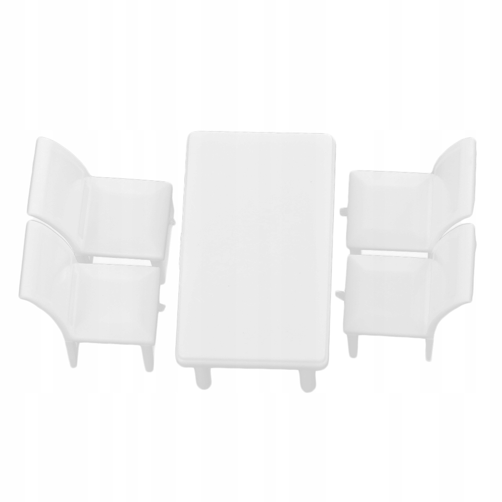 5 . Miniaturowy stół do jadalni W / model do