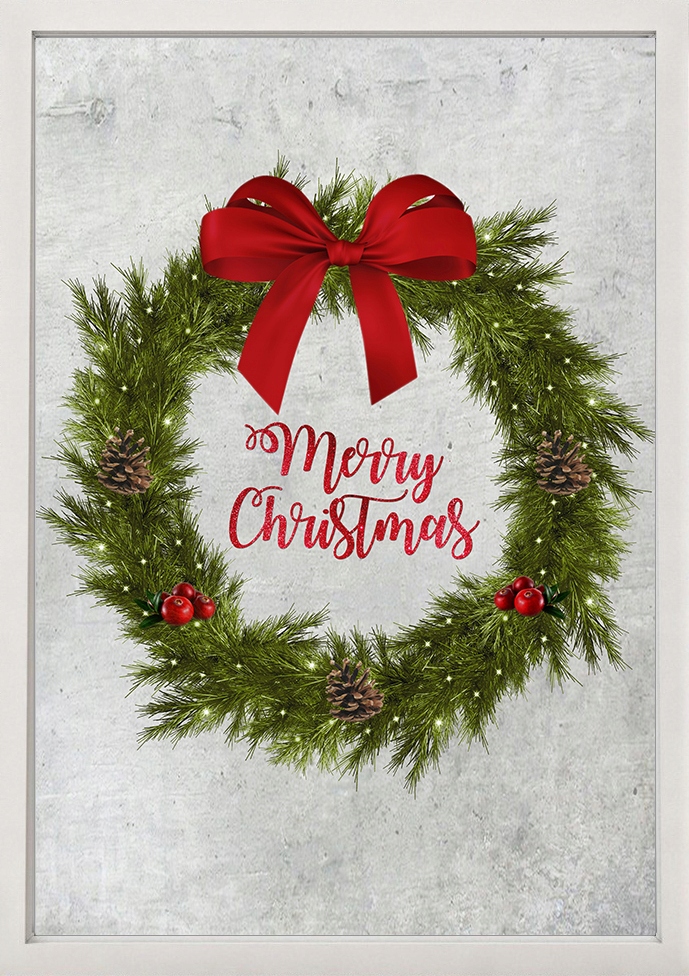 

Plakat świąteczny A3+Ramka Boże Narodzenie