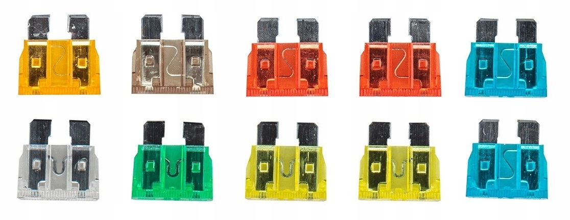 NEO Bezpieczniki samochodowe 3-100A zestaw 88szt Producent części Neo