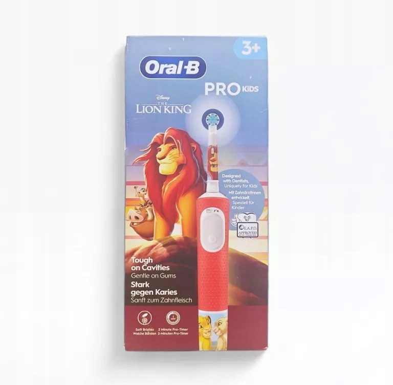 Oral-b Elektryczna Szczoteczka Do Zębów Pro Kids Król Lew