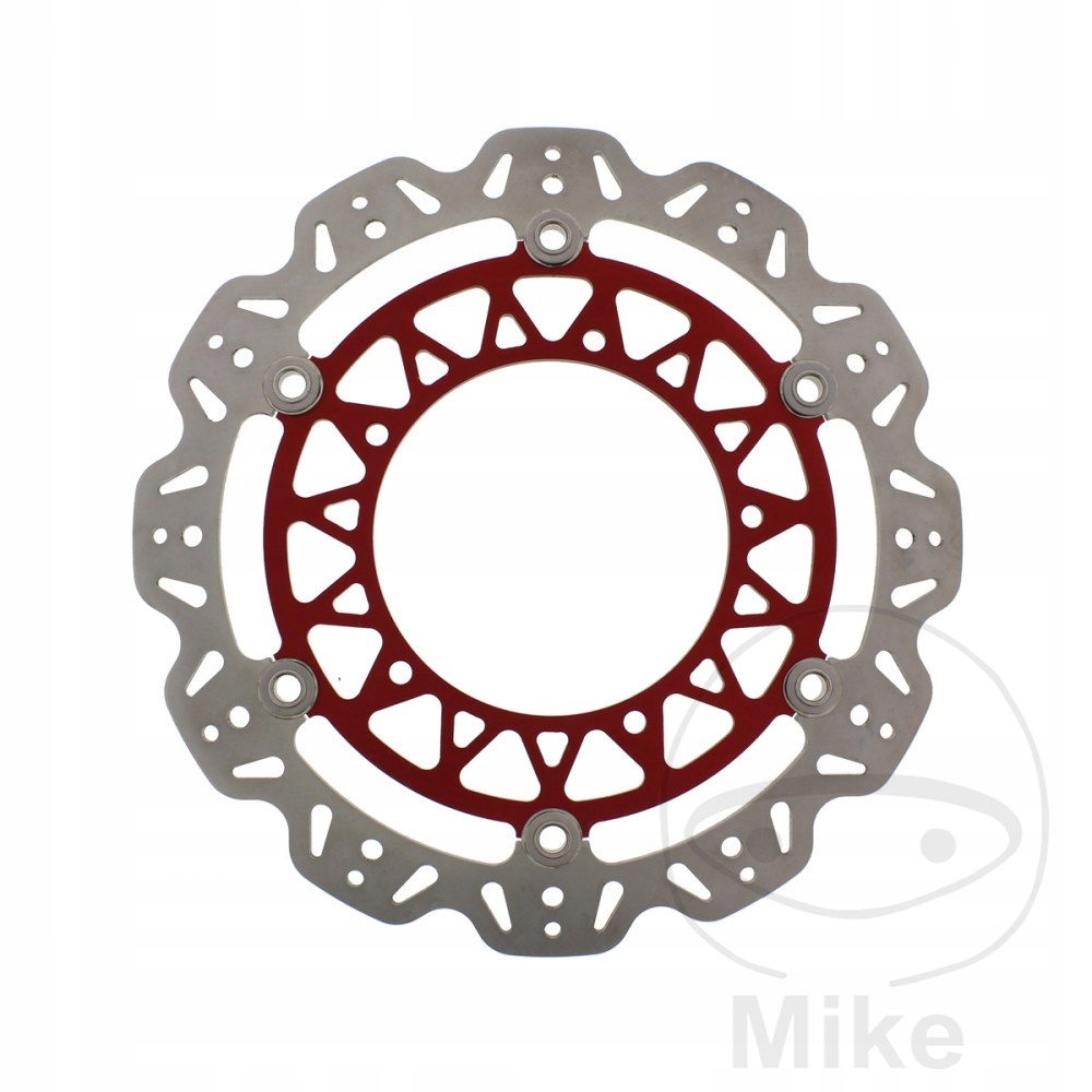 Brzdový kotúč predný Ebc VR2101RED