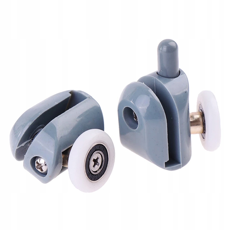 KOMPLET ROLEK DO KABINY PRYSZNICOWEJ 8 SZT KÓŁKA Typ rolka