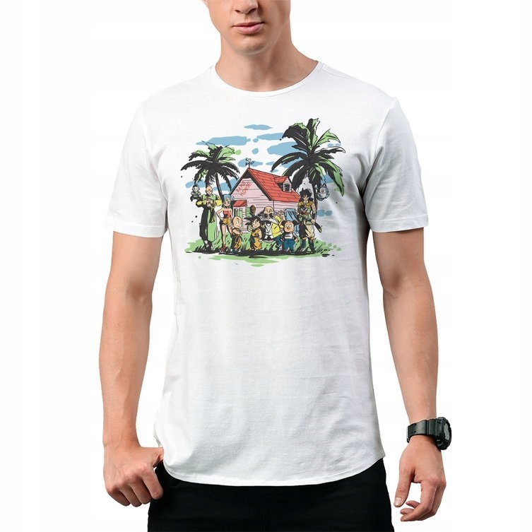 

Koszulka T-Shirt Kame House Wet Paint Art L
