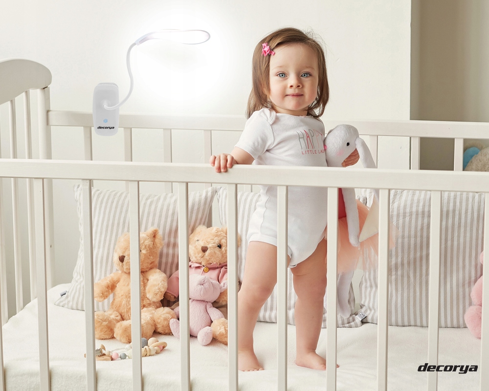 Lampka led przypinana klipsem DOTYKOWA ŚCIEMNIALNA Liczba punktów światła 10