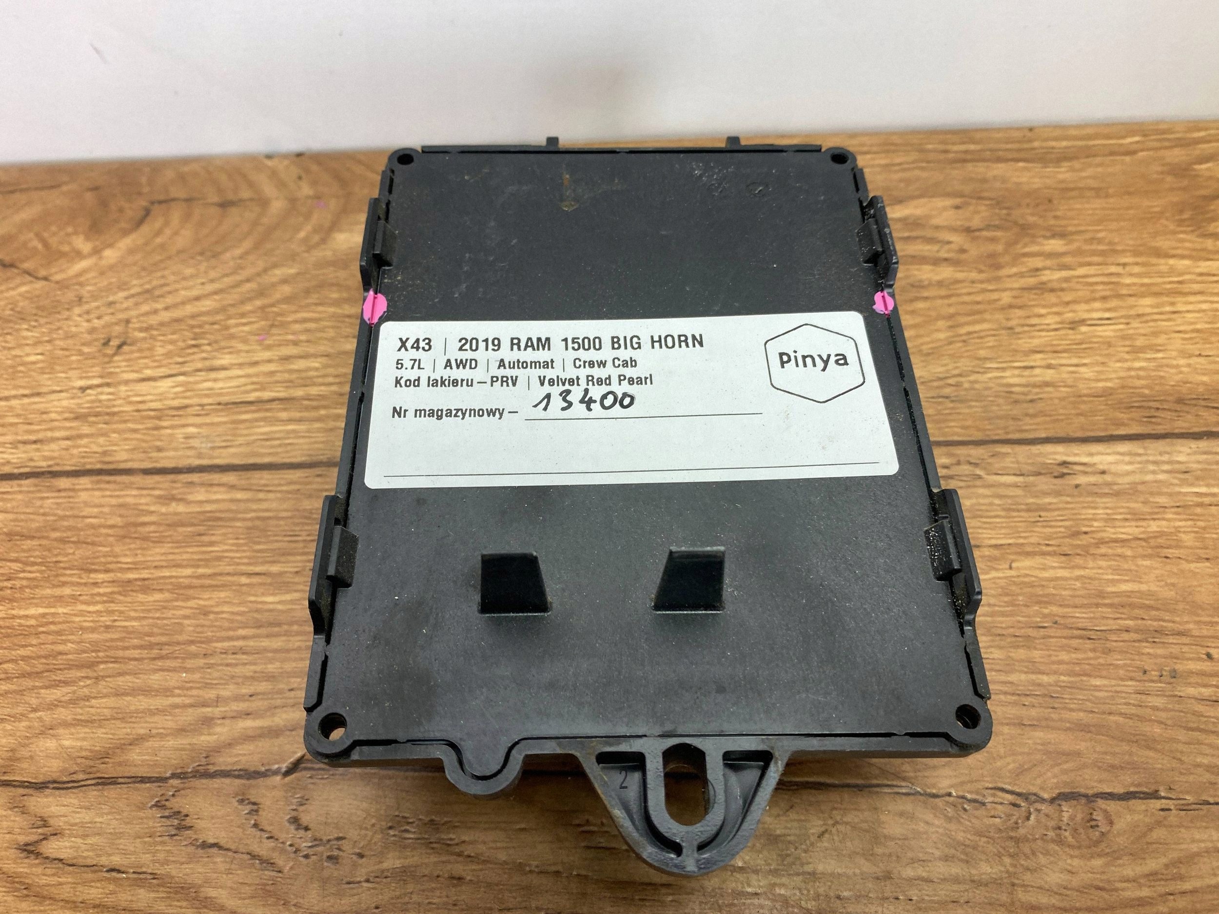 module control unit komfortu Dodge Ram 1500 DT 2019+