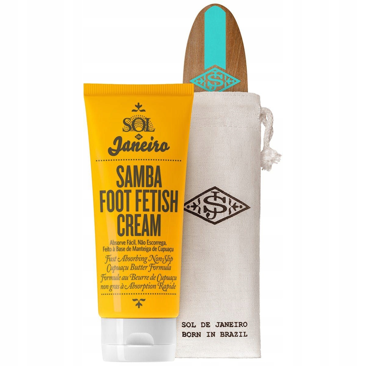 Sol De Janeiro Samba 2-STEP Péče O Nohy Foot Fetish Care 90 ML
