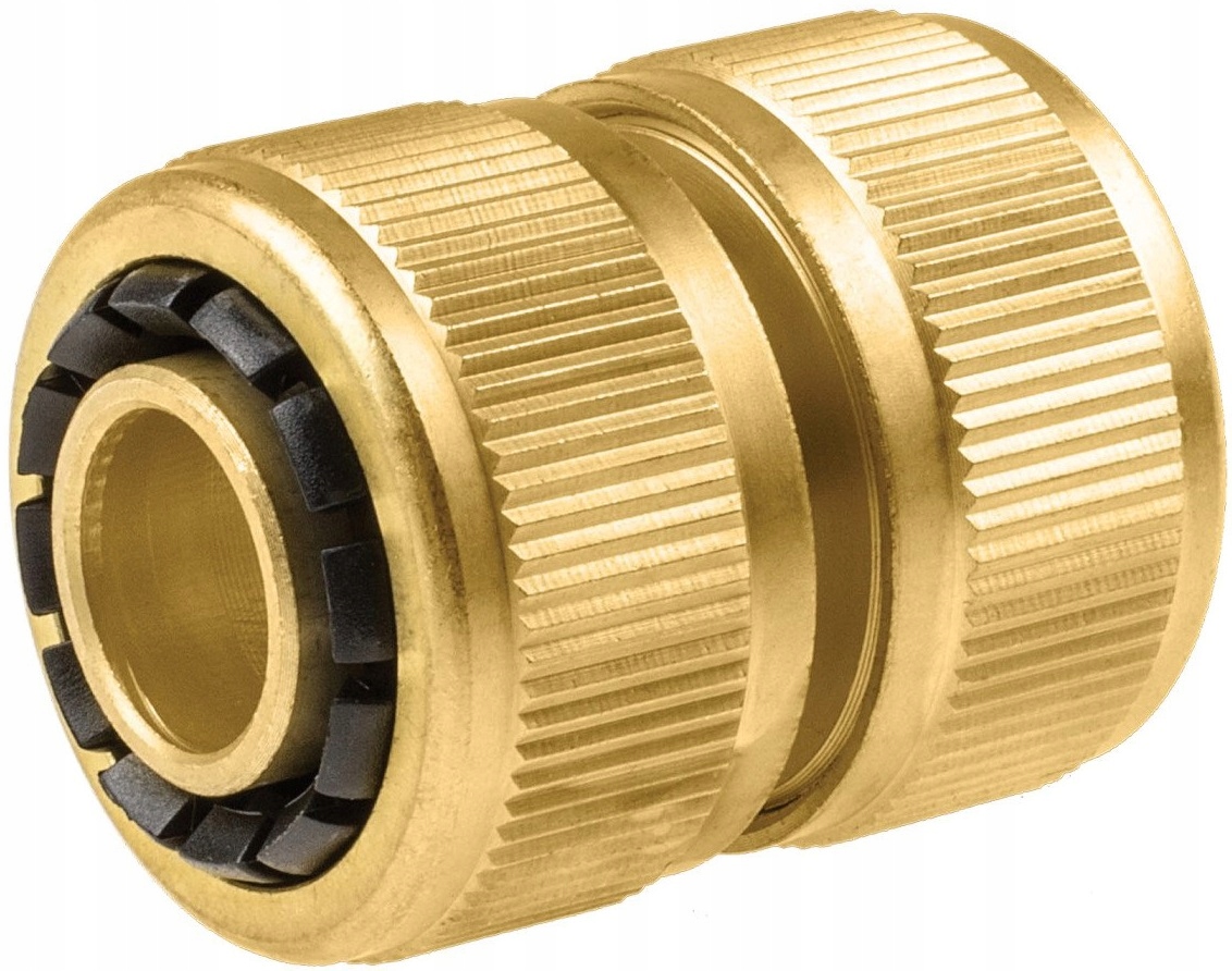 

Reparator Mosiężny 1/2'' Łącznik Węża Ogrodowego