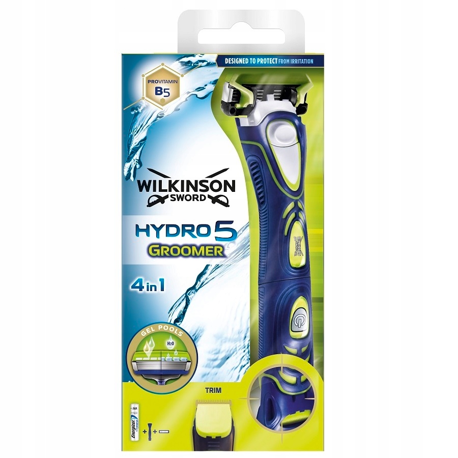 Wilkinson Hydro 5 Groomer maszynka do golenia z wymiennymi ostrzami 1szt