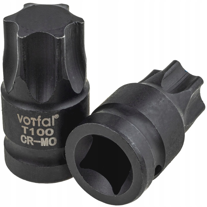 ZESTAW BITÓW KLUCZE NASADOWE UDAROWE TORX T55-T100 1/2" Marka inna