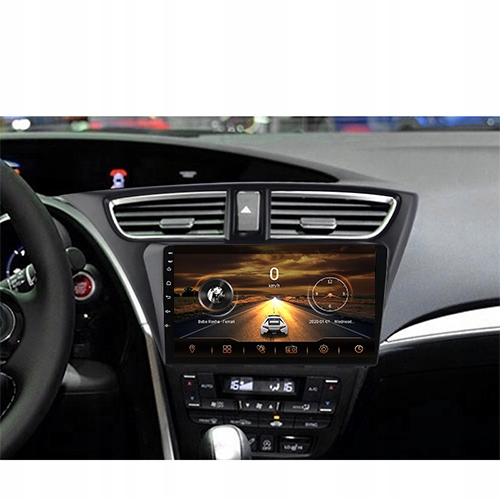 RADIO ANDROID HONDA CIVIC IX 2011-2017 SIM 128GB