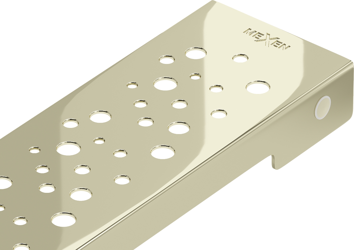 Mexen M12 mřížka odtokového žlabu 70 cm, Zlatá 1521070