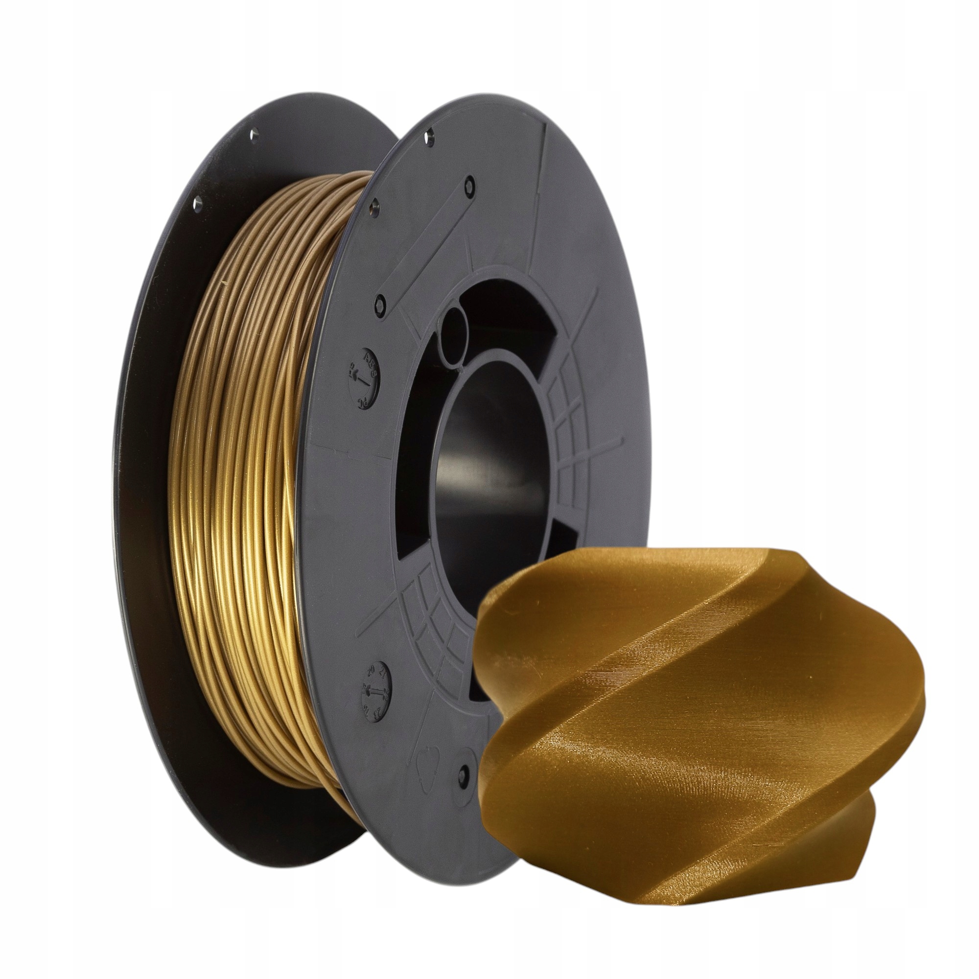 FILAMENT PLA ZŁOTY PERŁOWY 1,75mm 0,2kg F3D
