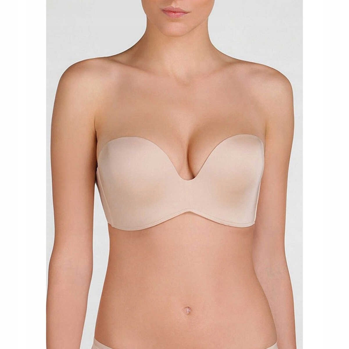 Podprsenka Bardotka WB00032D Wonderbra Béžová 90C